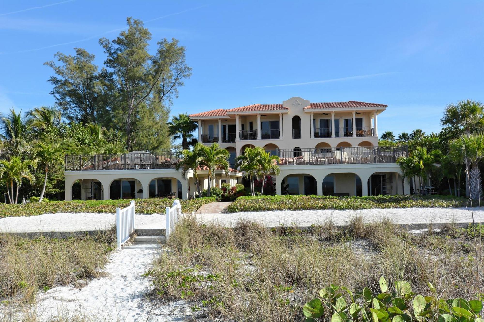 Villa La Casa Costiera 12 Holmes Beach Exterior foto